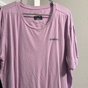 Magellan Outdoors Purple Short Sleeve Tee